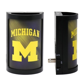 Michigan Wolverines LED Night Light