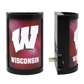 Wisconsin Badgers LED Night Light