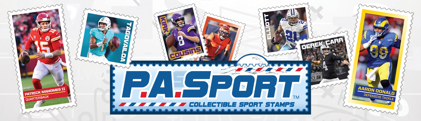 P.a.sport Stamp Collection Book Starter Pack