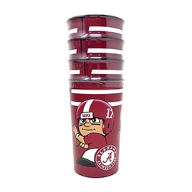 University of Alabama Party Cup 4 Pack