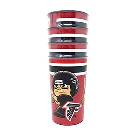 Arizona Cardinals Party Cup 4 Pack