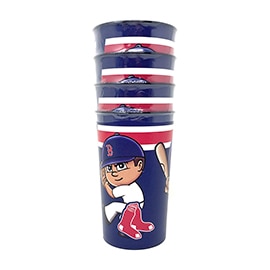 Boston Red Sox Party Cup 4 Pack