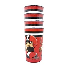 Cleveland Browns Party Cup 4-Pack