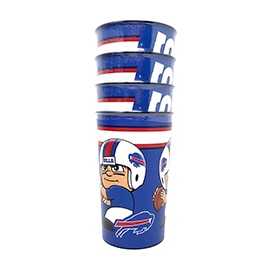 Buffalo Bills Party Cup 4 Pack