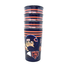 Chicago Bears Party Cup 4 Pack