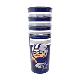 Dallas Cowboys Party Cup 4 Pack