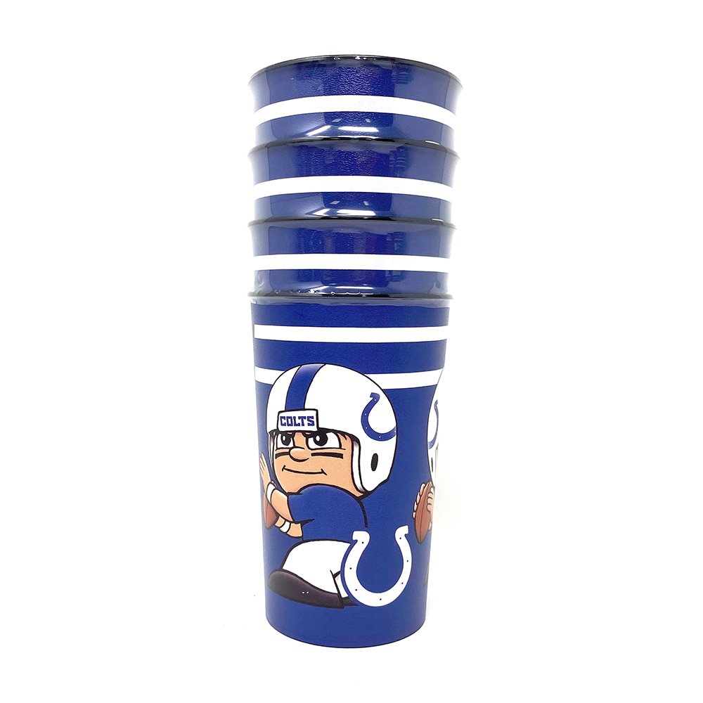 INDIANAPOLIS COLTS PLASTIC GAMEDAY CUPS 18OZ Solo Cup