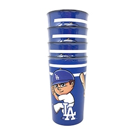 Los Angeles Dodgers Party Cup 4 Pack