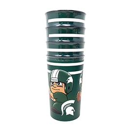 Michigan State Party Cup 4 Pack