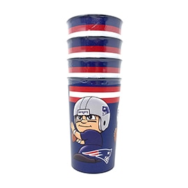 New England Patriots Party Cup 4 Pack