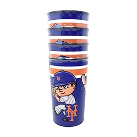 New York Mets Party Cup 4 Pack