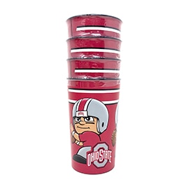 Ohio State Party Cup 4 Pack