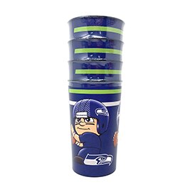 Seattle Seahawks Party Cup 4 Pack