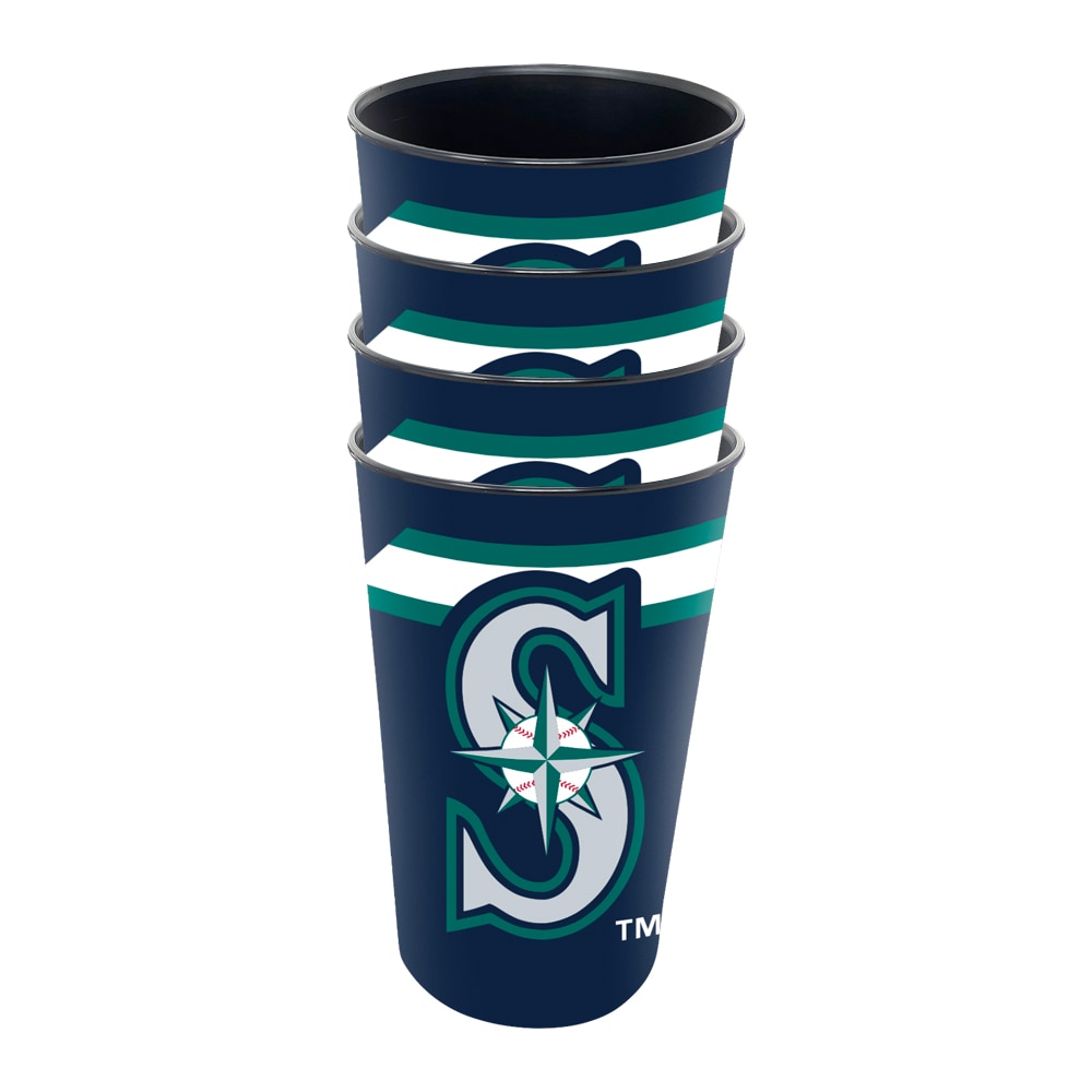 Seattle Mariners Party Cup 4-Pack