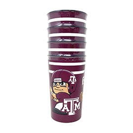 Texas A&M Party Cup 4 Pack