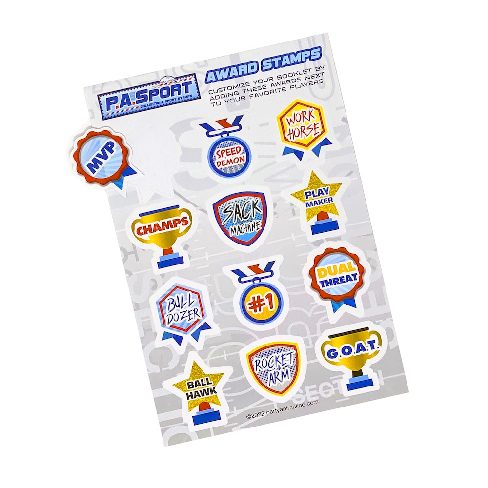 P.A.Sport Stamp Collection Book Starter Pack