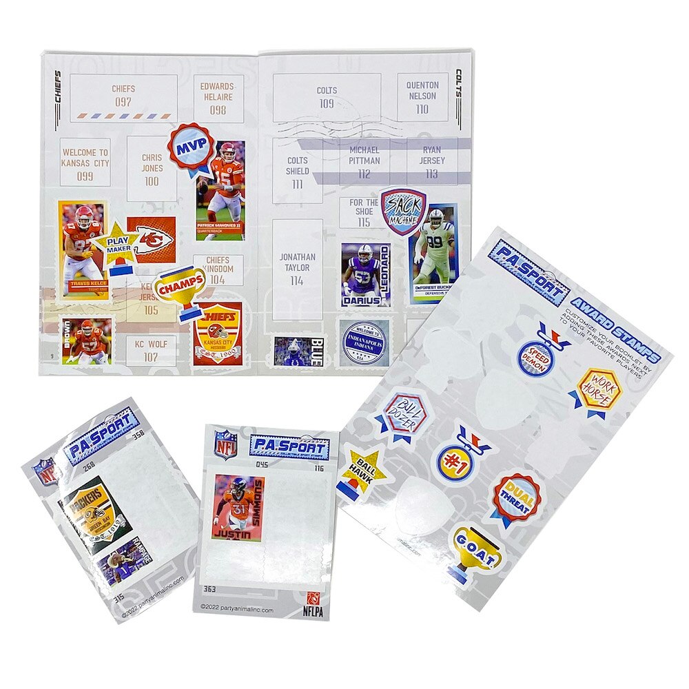 Stamp collecting starter kits - with 100 free stamps