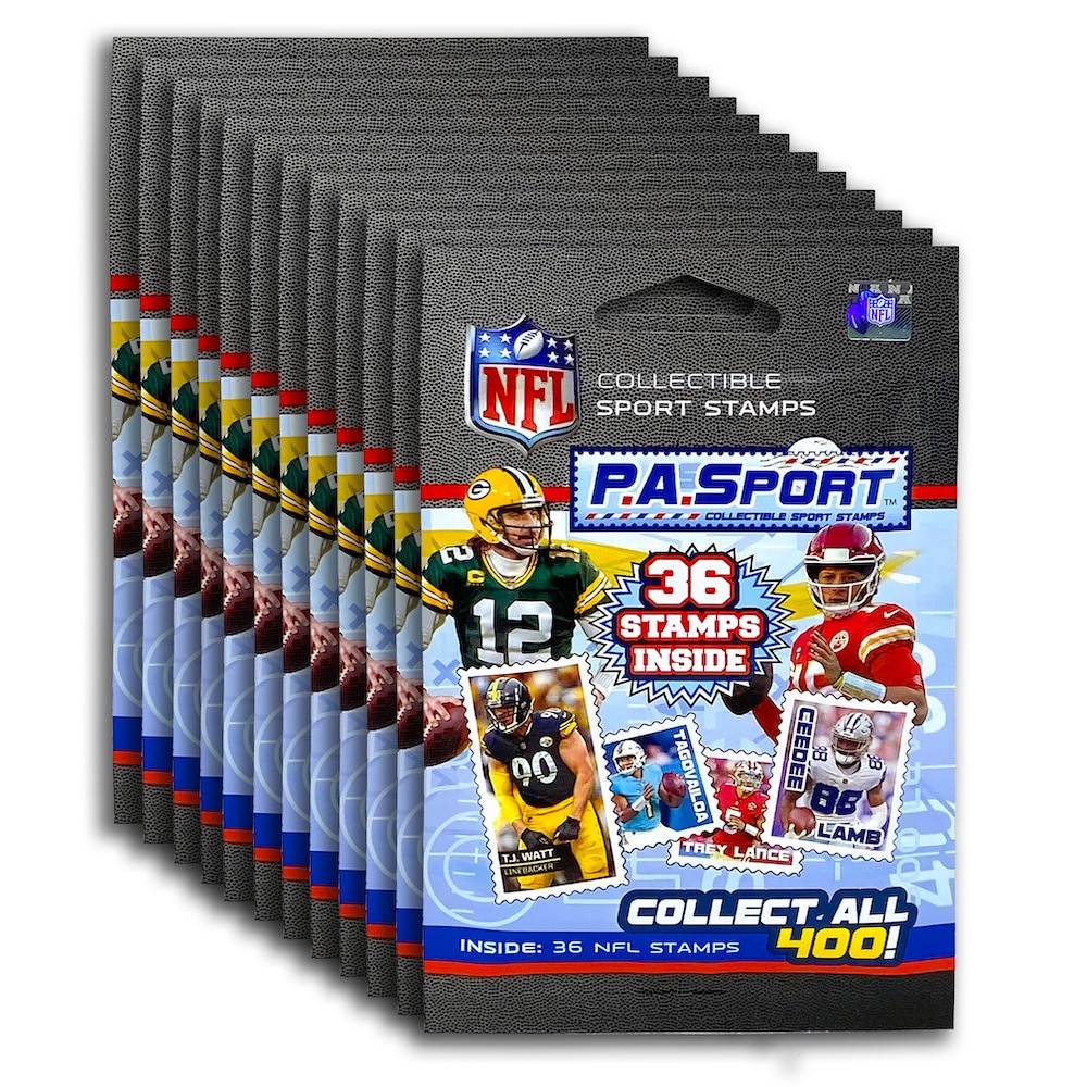 P.A.Sport Stamp Refill Packs 12 ct