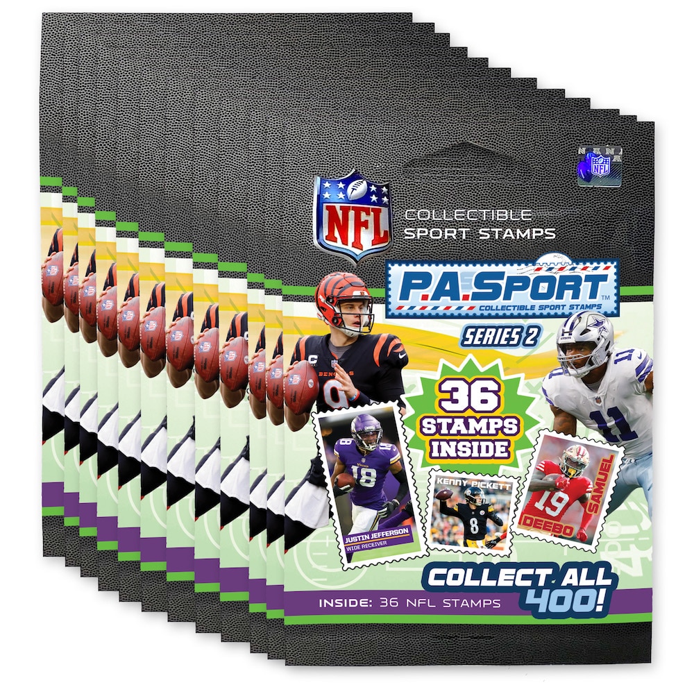 P.A.Sport Stamp Refill Packs 12 ct Series 2