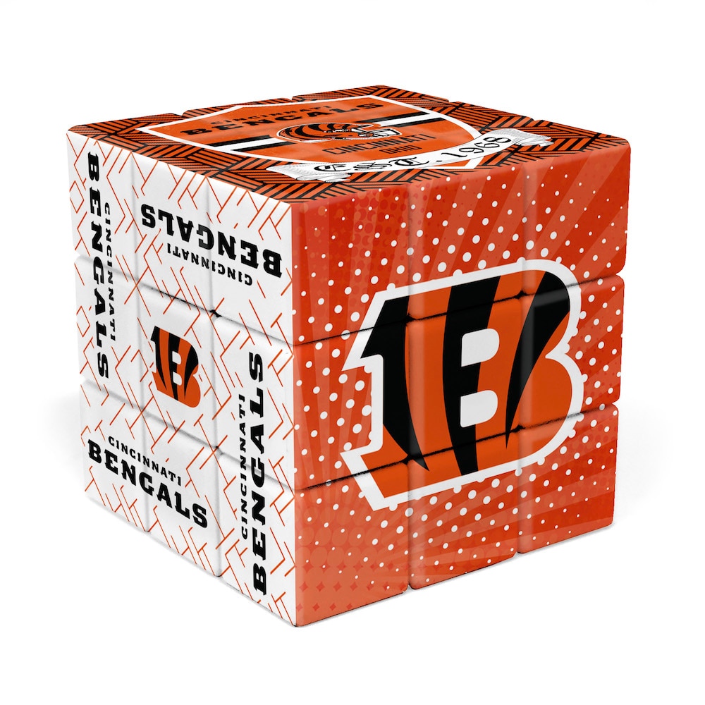 Cincinnati Bengals Speed Cube