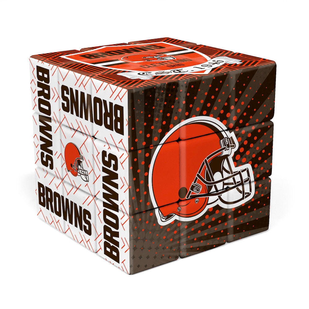 Cleveland Browns Speed Cube