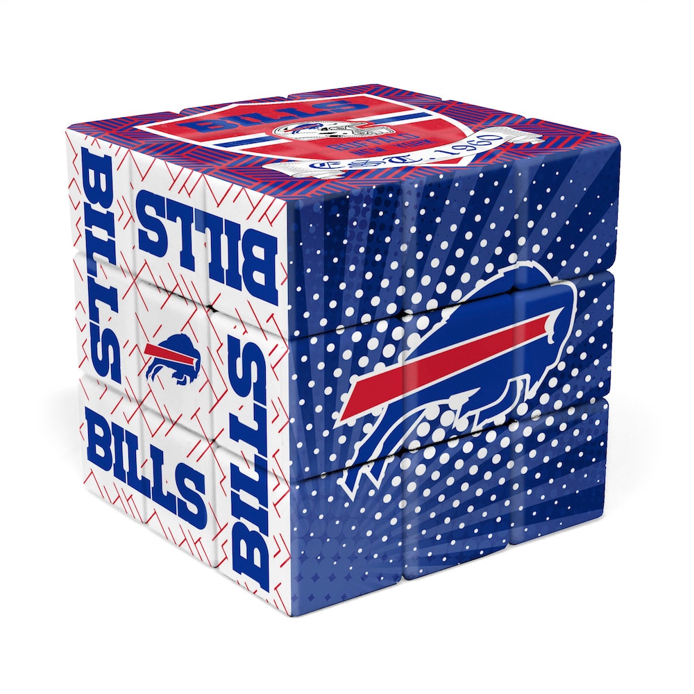 Buffalo Bills Speed Cube