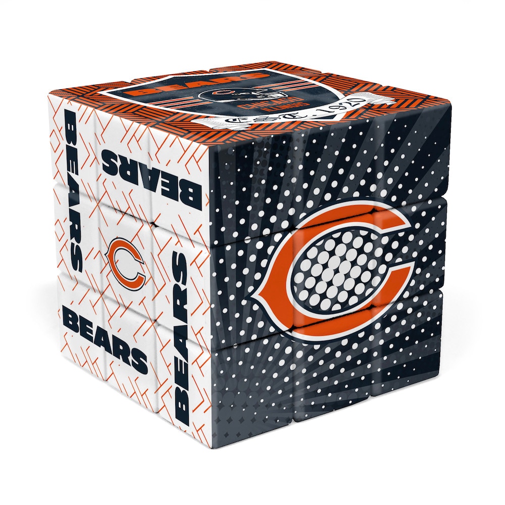 Chicago Bears Speed Cube