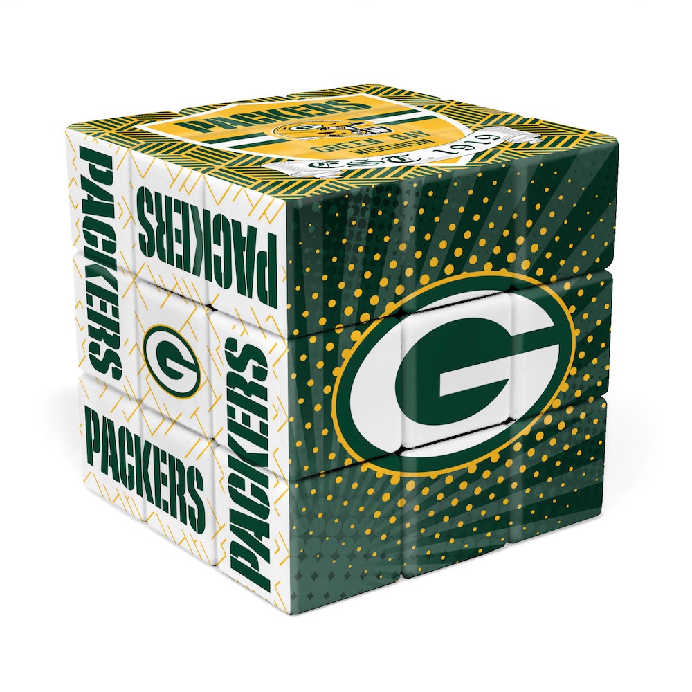 Green Bay Packers Speed Cube