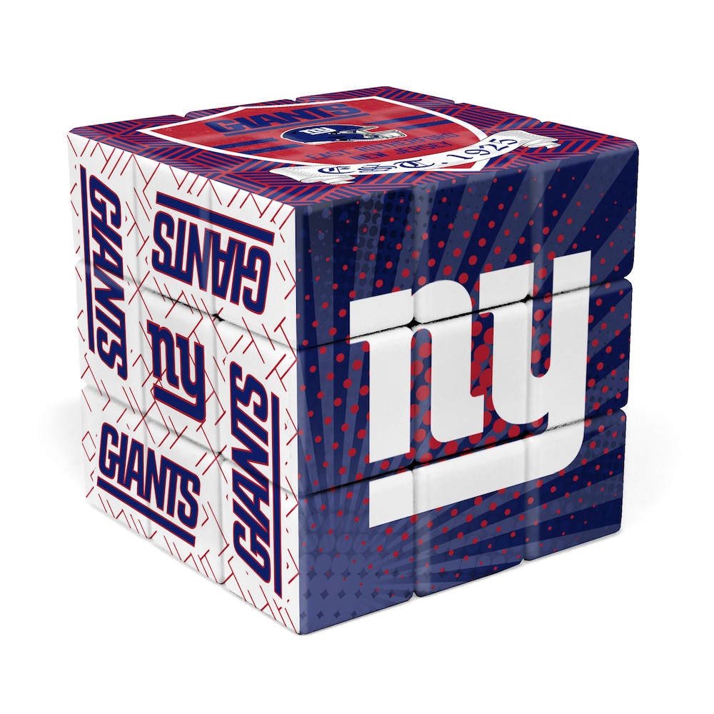 New York Giants Speed Cube