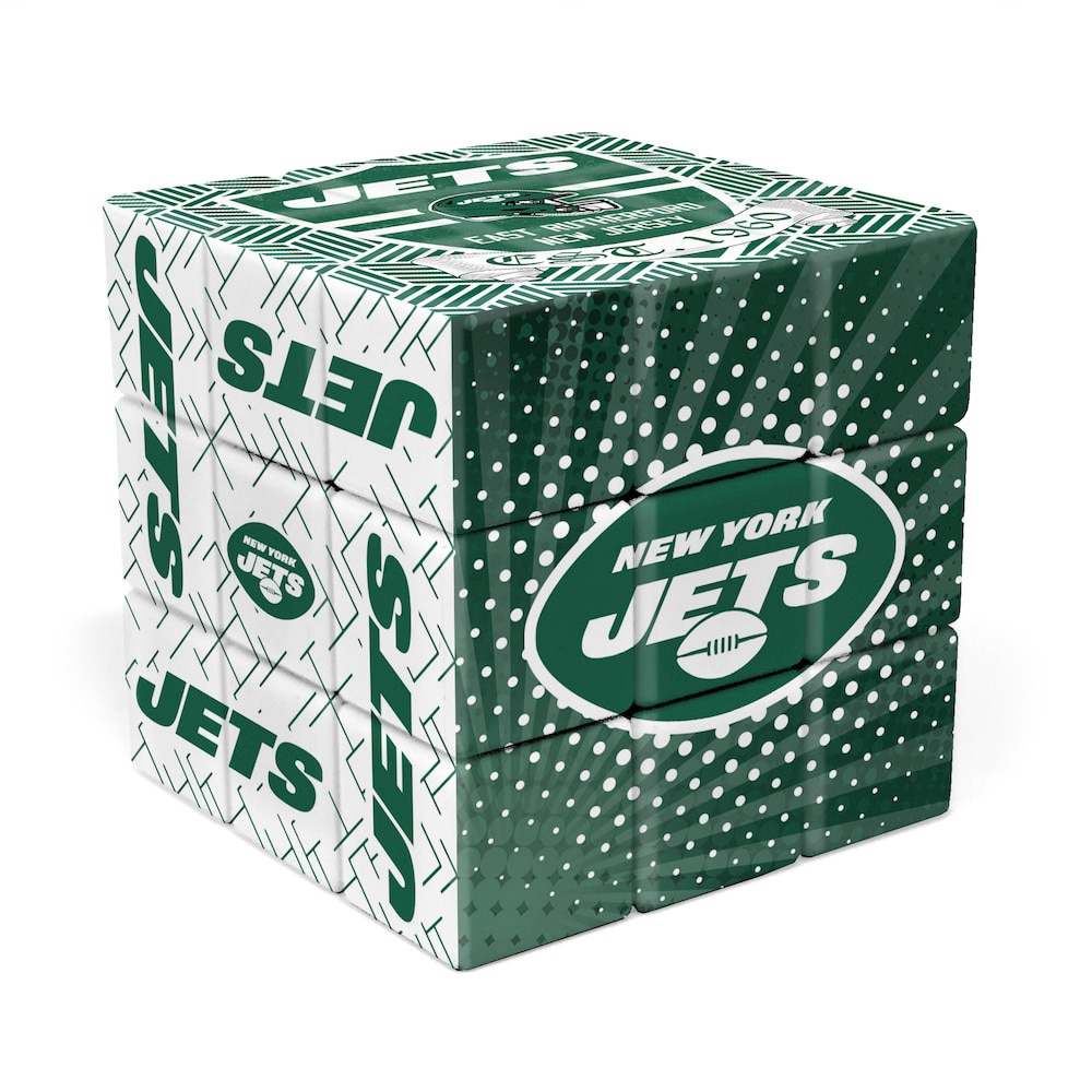 New York Jets Speed Cube