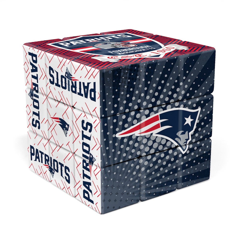 New England Patriots Speed Cube