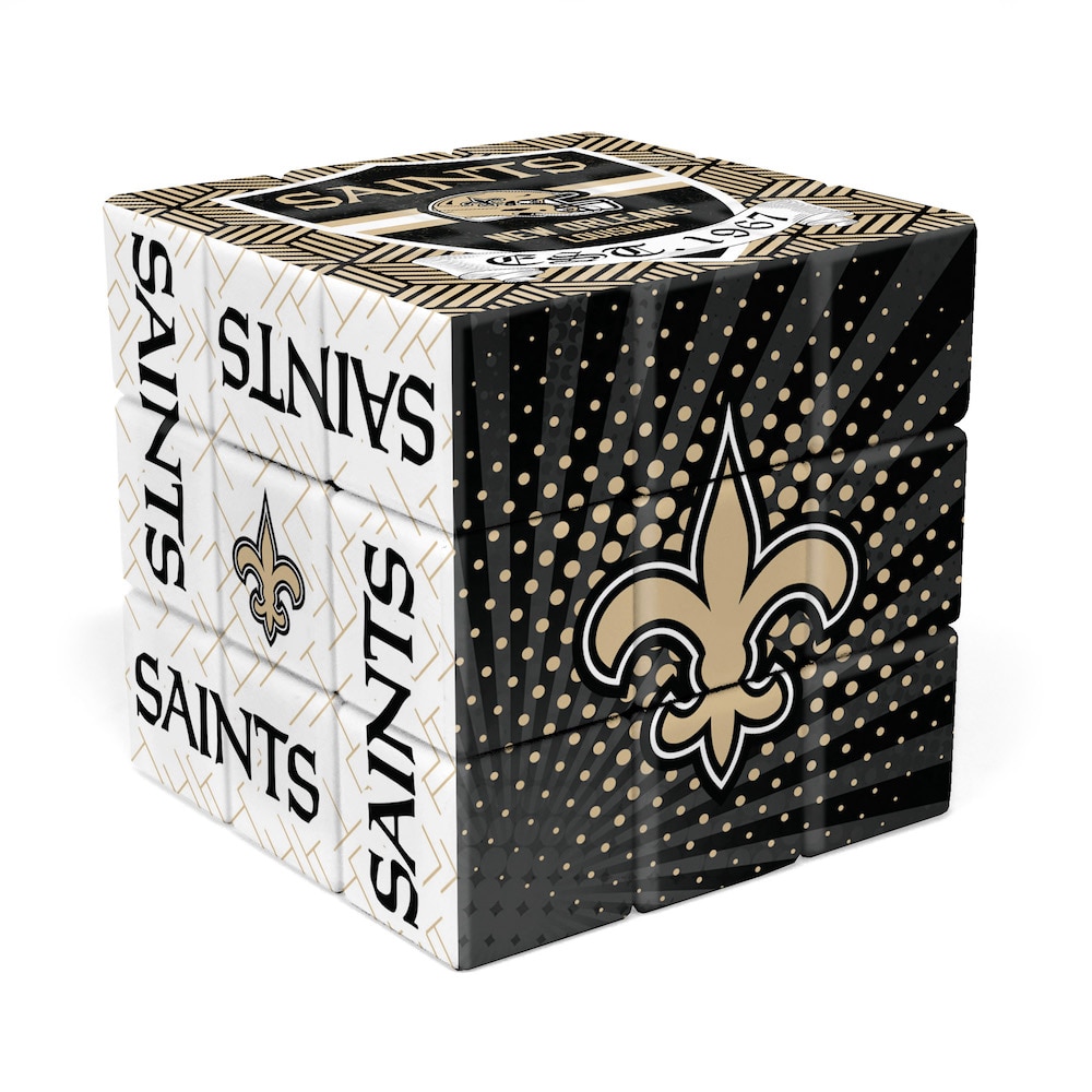 New Orleans Saints Speed Cube