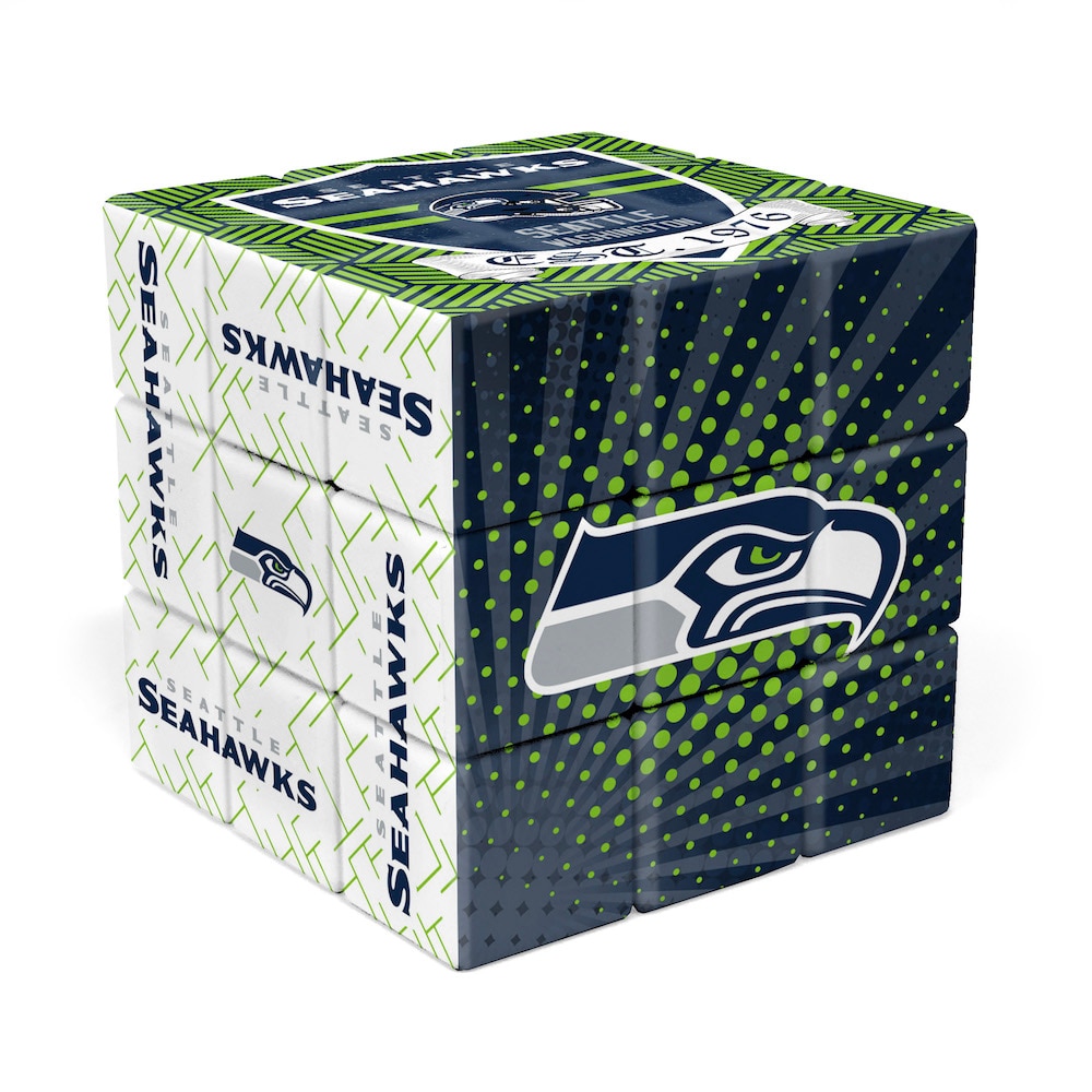 Seattle Seahawks Speed Cube