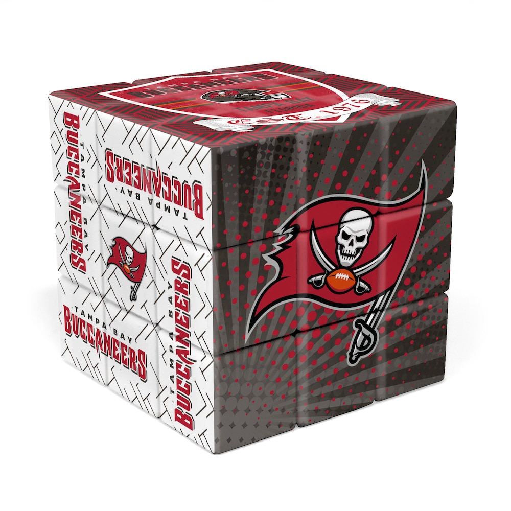 Tampa Bay Buccaneers Speed Cube