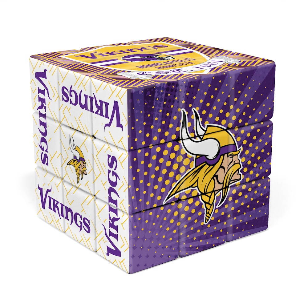 Minnesota Vikings Speed Cube