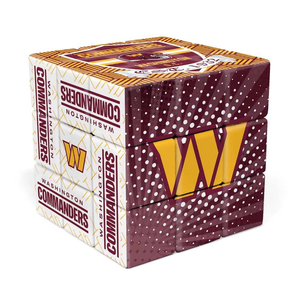 Washington Commanders Speed Cube
