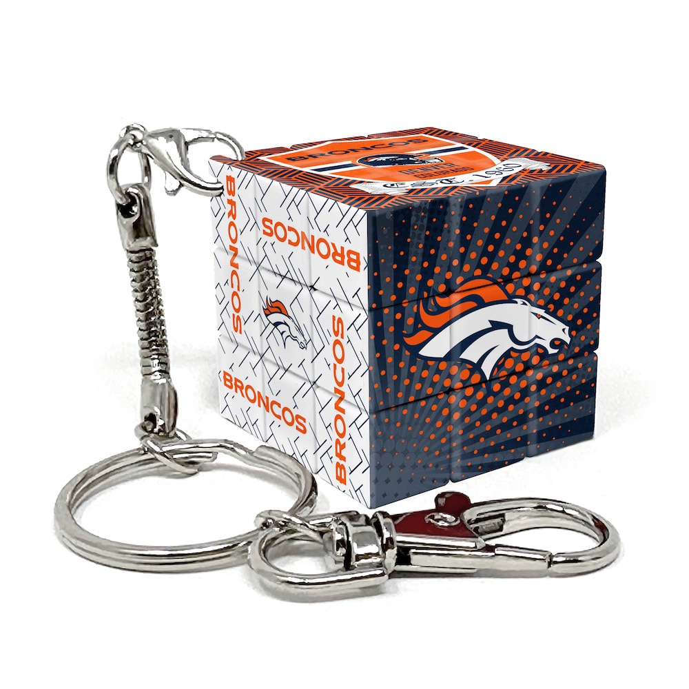 Denver Broncos Mini Speed Cube