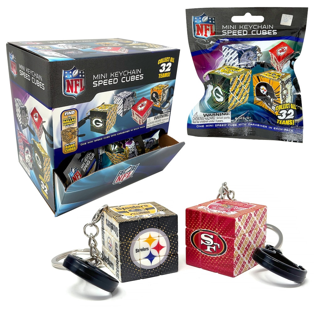 NFL Mini Speed Cube Feed Display