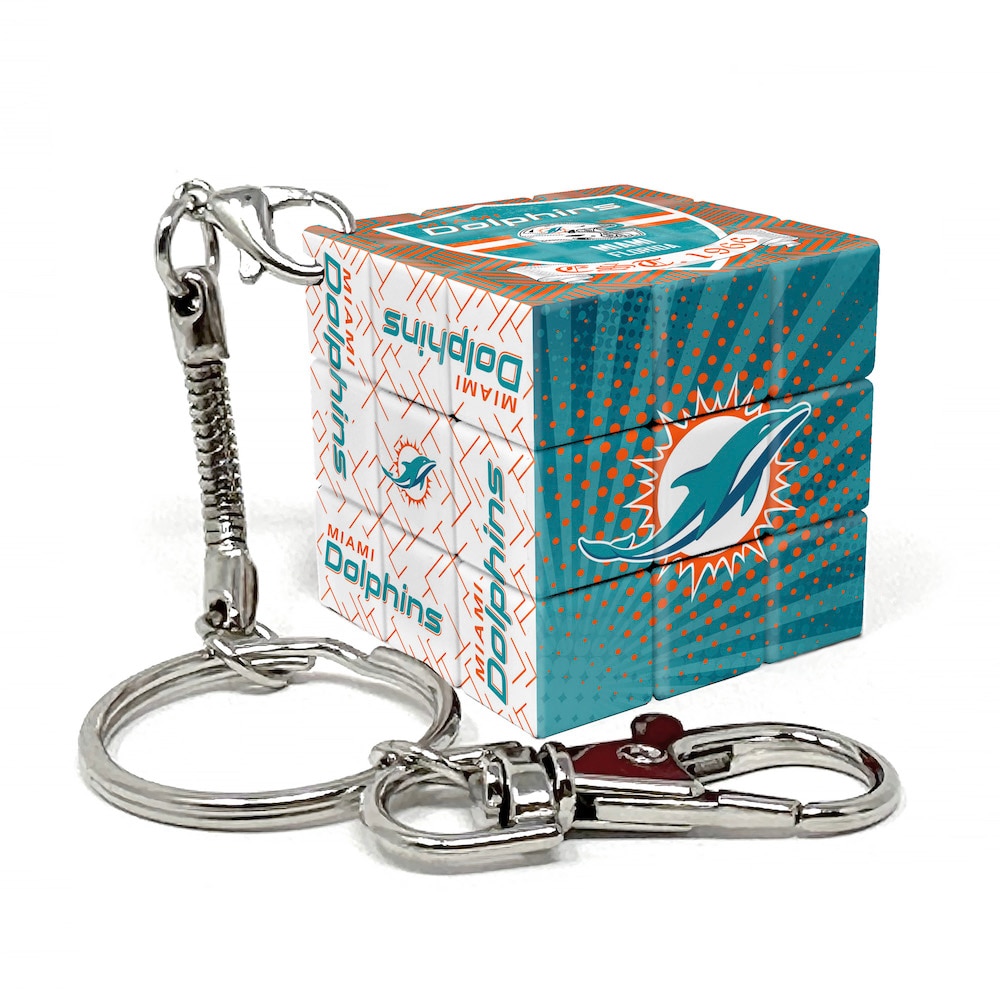 Miami Dolphins Mini Speed Cube