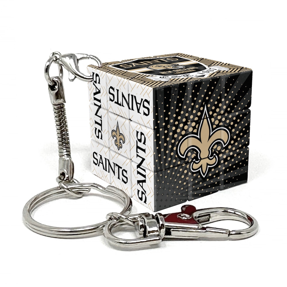 New Orleans Saints Mini Speed Cube