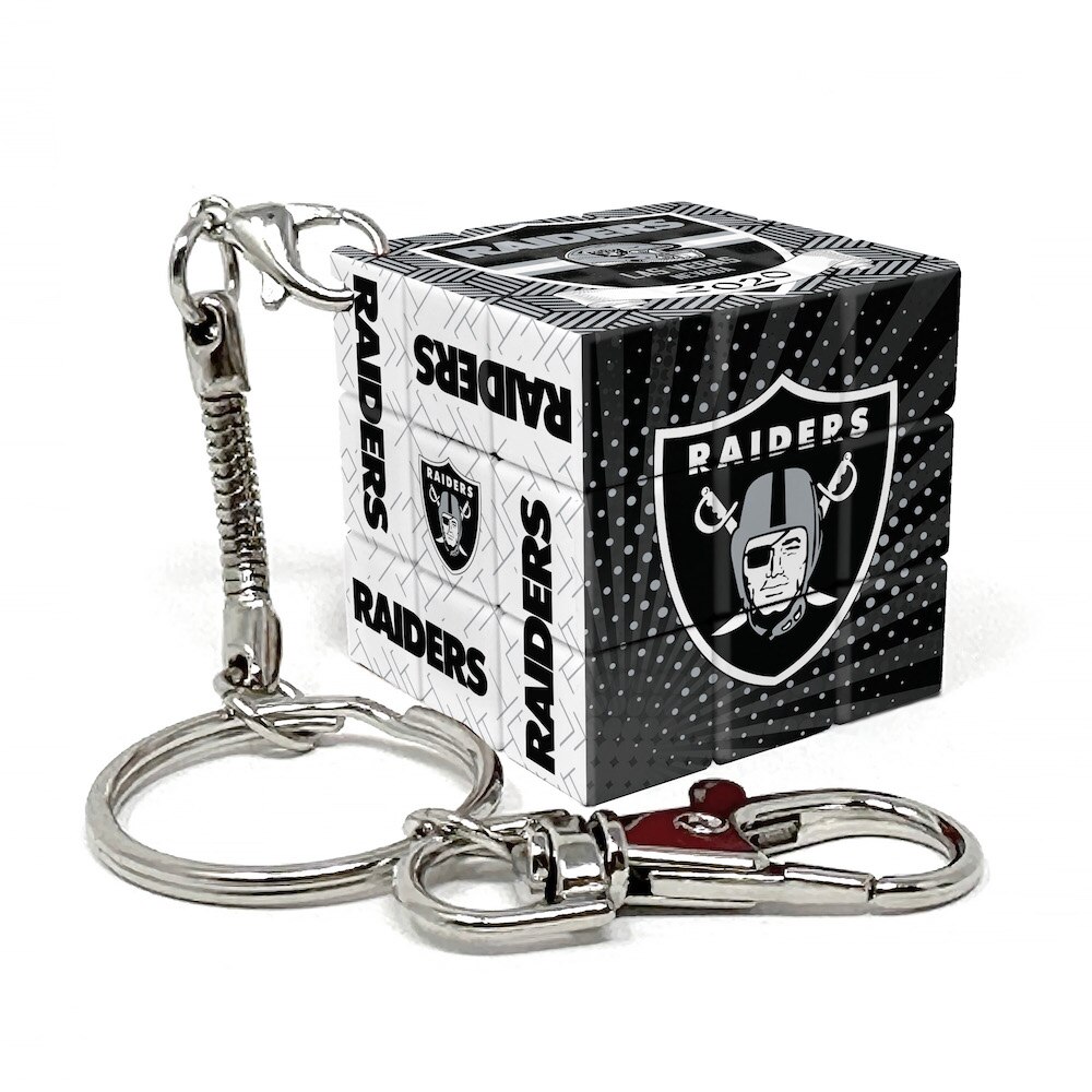 Las Vegas Raiders Mini Speed Cube