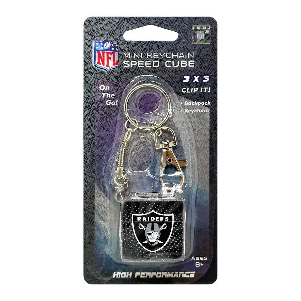Las Vegas Raiders Mini Speed Cube