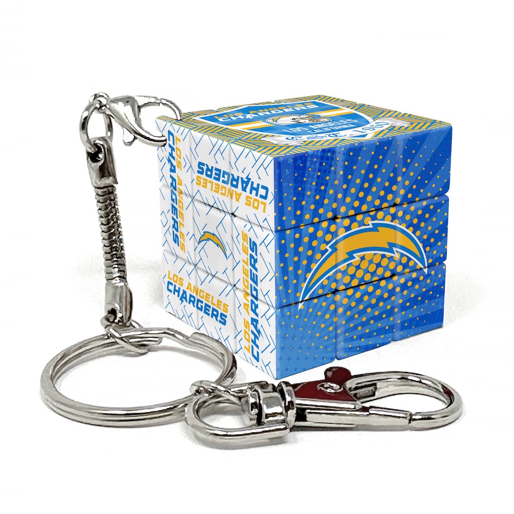 Los Angeles Chargers Mini Speed Cube