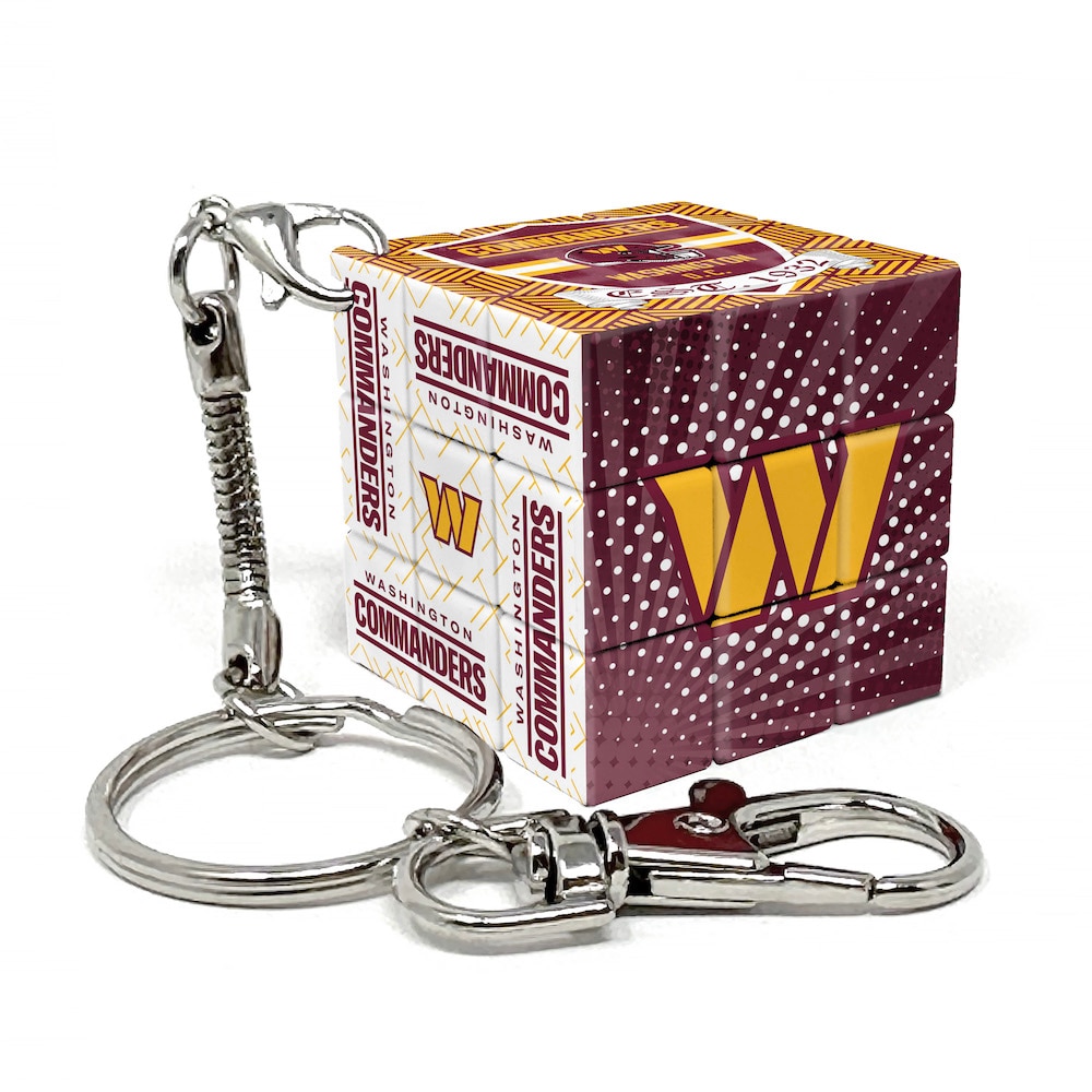 Washington Commanders Mini Speed Cube