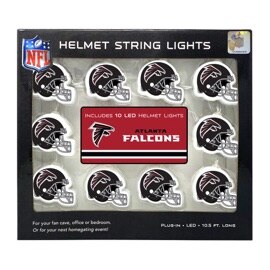 Atlanta Falcons LED Helmet String Lights