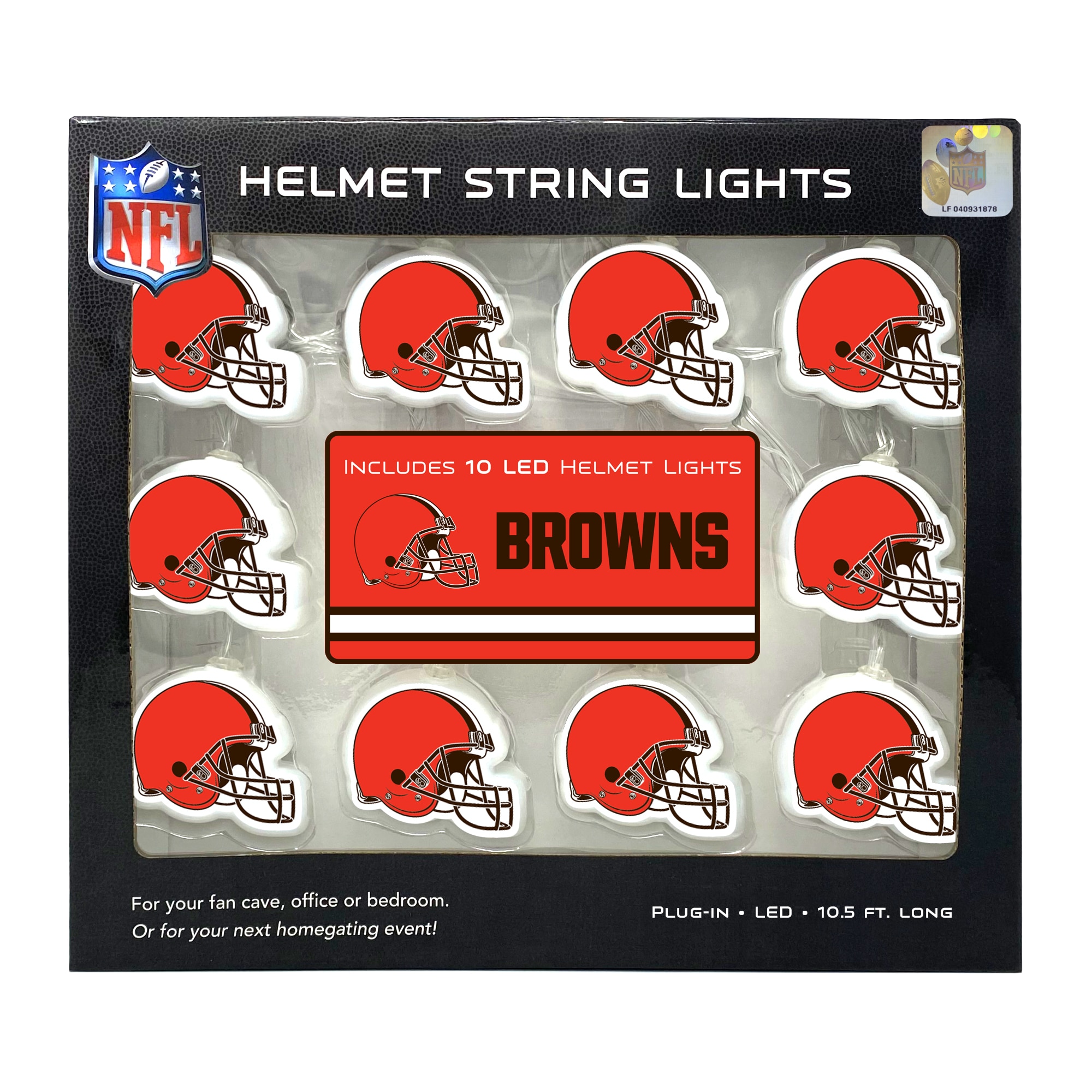 Cleveland Browns LED Helmet String Lights