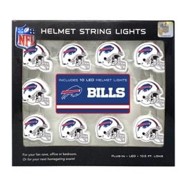 Buffalo Bills LED Helmet String Lights