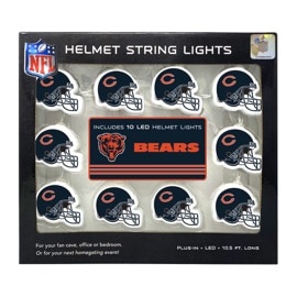 Chicago Bears LED Helmet String Lights