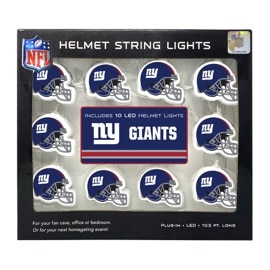 New York Giants LED Helmet String Lights