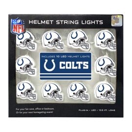 Indianapolis Colts LED Helmet String Lights